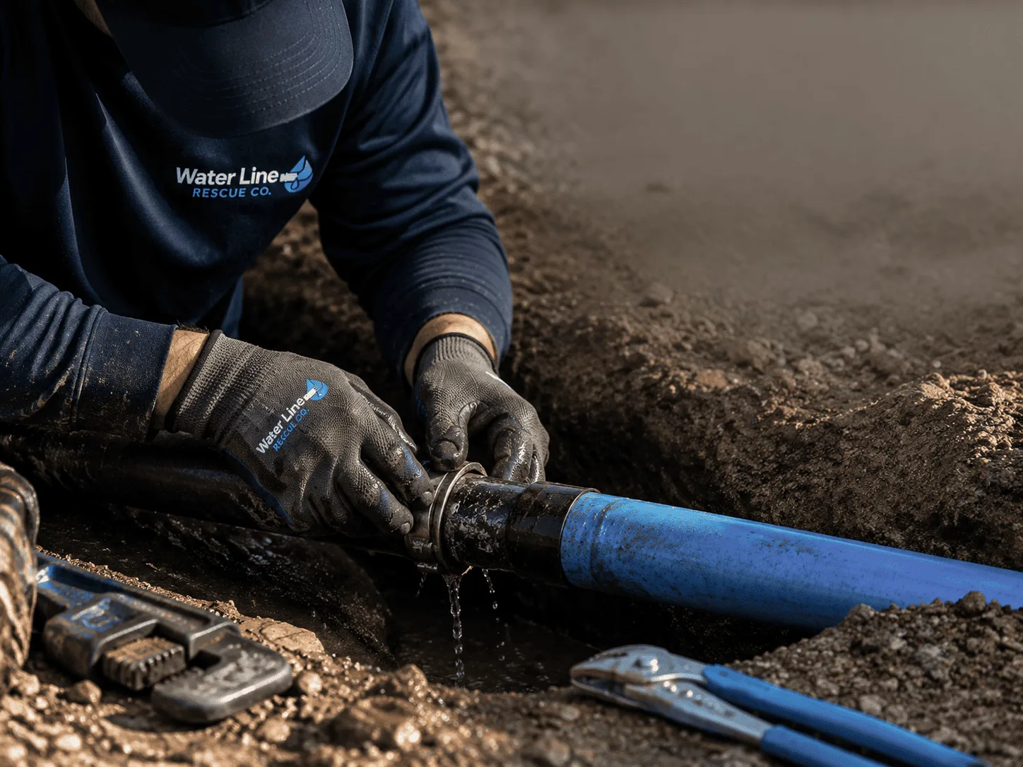 Why choose Water Line Repair in Columbia Station, OH